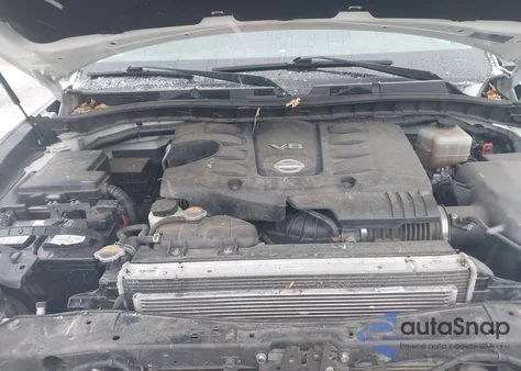 2019 Nissan Armada Platinum z USA, uszkodzony, nr VIN JN8AY2NCXK9583644